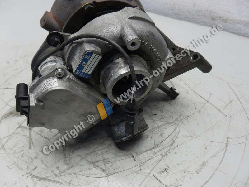 Audi A8 4E Bj.2002 original Turbolader 059145702A KKK 53049500025